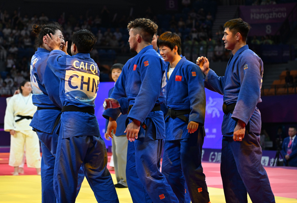 开运体育直播-卢森堡选手夺得柔道比赛铜牌