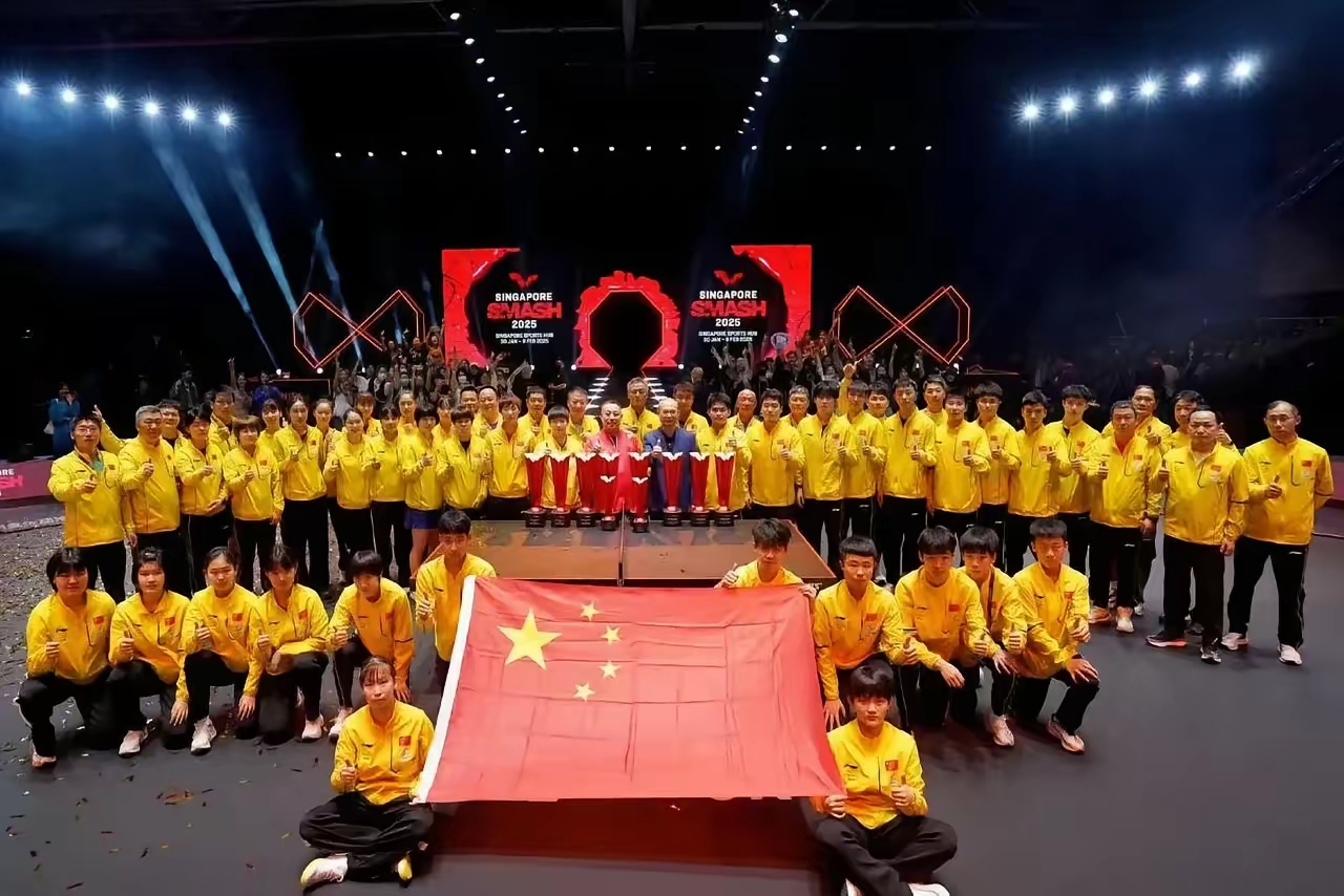 开运体育平台-集体努力！队员共同拼搏夺魁